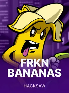 FRKN Bananas Slot mit verrückten Affen und Frucht-Combos